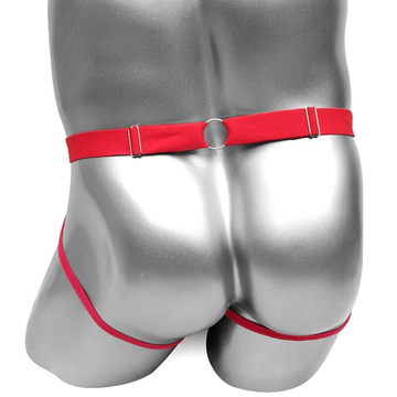Men's Transparent Mesh Briefs / Erotic Open Buttocks Panties / Sexy Male Underwear - EVE's SECRETS